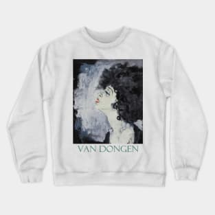 The Singer by Kees van Dongen Crewneck Sweatshirt